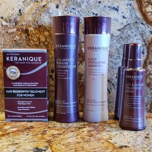 Keranique Hair Growth Set